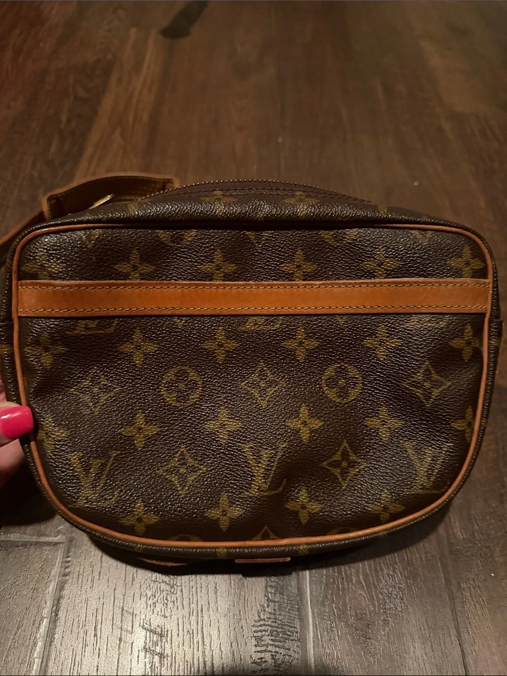 Louis Vuitton Brown Monogram Jeune File MM Crossbody Bag - Picture 5 of 16